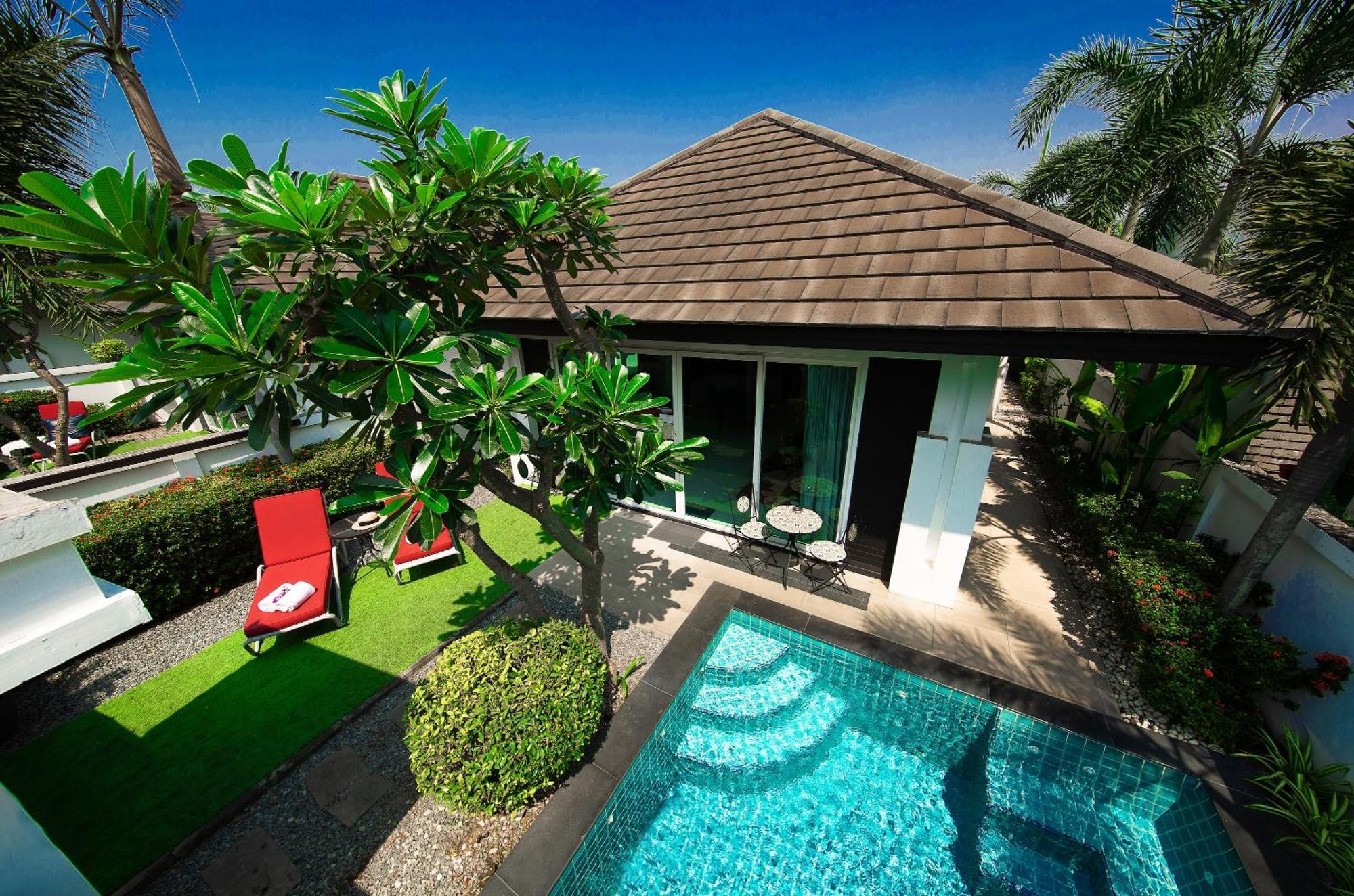 Colibri Pool Villa Pattaya Jomtien Beach Exterior foto